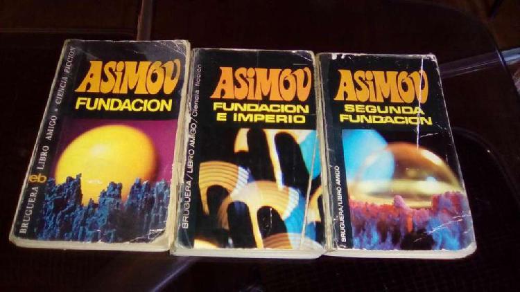 TRILOGIA FUNDACION DE ASIMOV