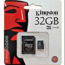 Tarjeta de memoria Kingston SDCS/SP Canvas Select 32GB