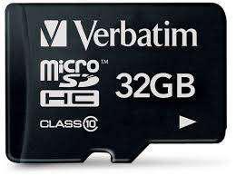 Tarjeta de memoria Verbatim Premium 32GB clase 10