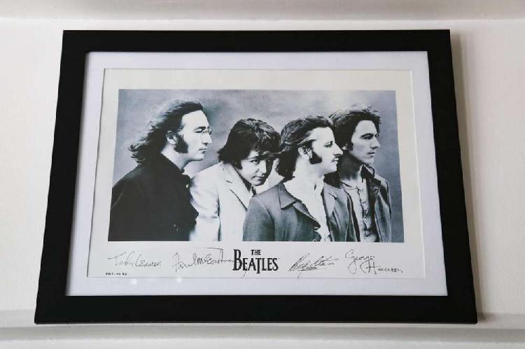 The Beatles Firmas de ellos