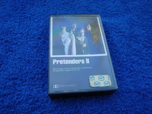 The Pretenders 2 Cassette Cassette 1981