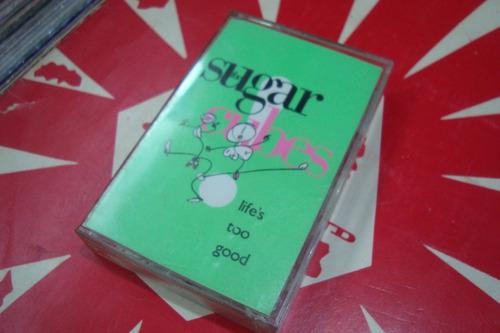 The Sugar Cubes Lifes Too Good Cassette Made In Usa 1988