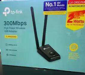 Tp-link 8200nd Rompe Muros Receptor Antena Wifi Usb Usado