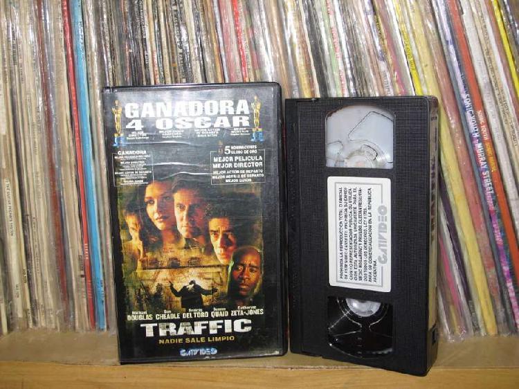 Traffic - 2000 VHS ARG - Benicio Del Toro