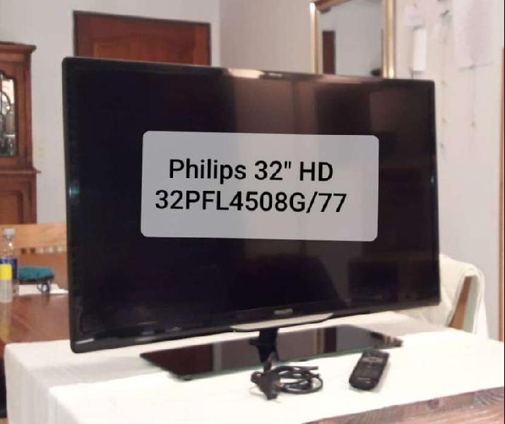 Tv Philips 32 Muy buen estado
