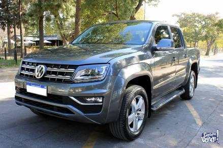 VOLKSWAGEN AMAROK HIGHLINE PACK 4X4 MY17 IMPECABLE