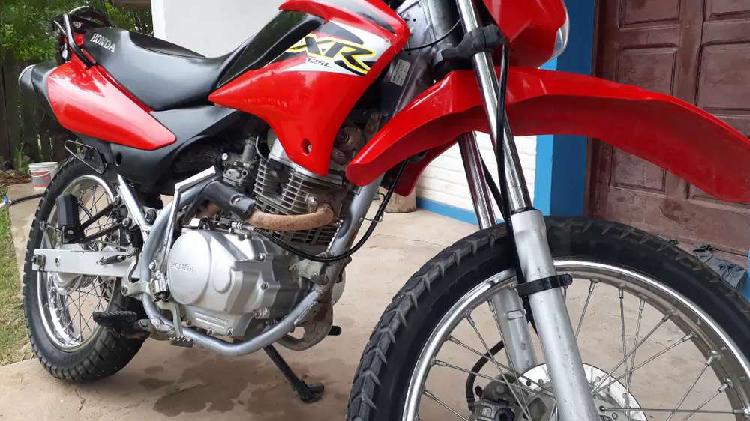 Vendo Honda xr125 ya