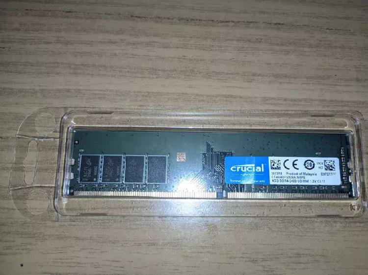 Vendo Memoria Ram DDR4 de 4 GB 2400 mhz