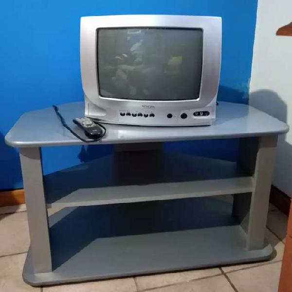 Vendo TV 14 ' marca ADMIRAL, con control remoto, como nuevo,