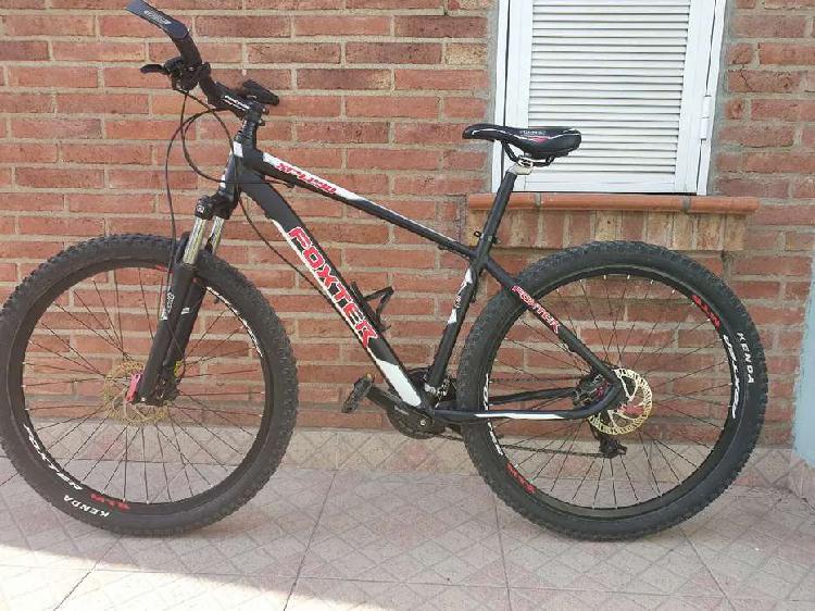 Vendo bicicleta rodado 29