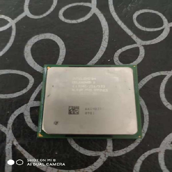 Vendo procesador Intel celeron D 2.13ghz socket 478