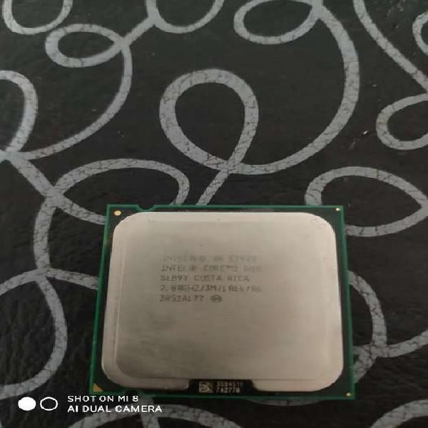 Vendo procesador socket 775 Intel core2duo e7400