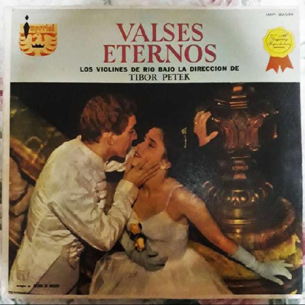 Vinilo LP - Los Violines De Río -Tibor Petek Valses Eternos