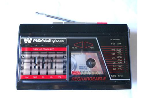 Walkman Am Fm Stereo Radio Cassette Recorder W. Westinghouse