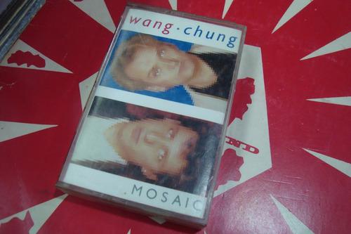 Wang Chung Mosaic Cassette Made In Usa 1986