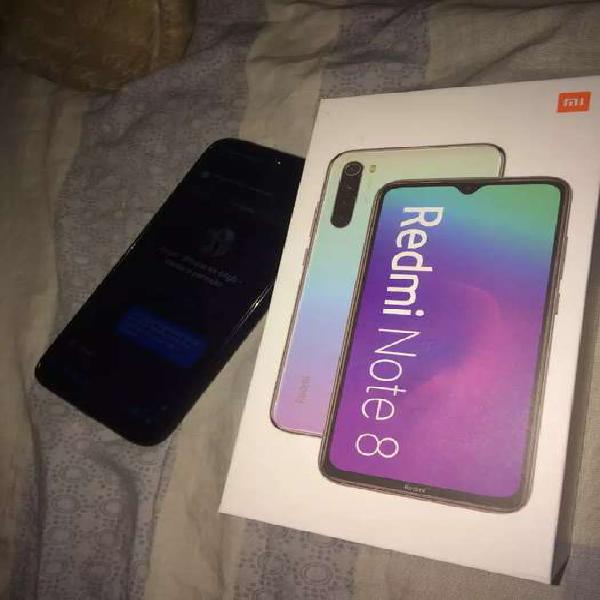 XIAOMI REDMI NOTE 8 , 64gb *permuto*