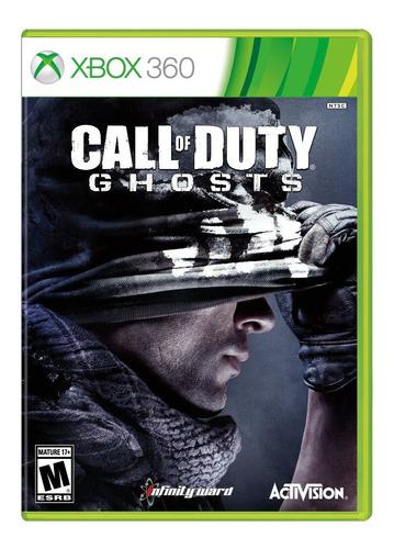 Xbox 360 Call Of Duty Ghosts/ Fisico/ Nuevo/ Cerrado