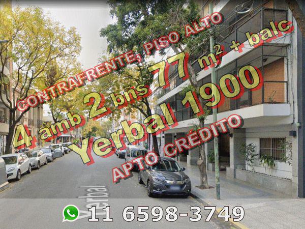 Yerbal 1900 - Departamento en Venta en Flores, Capital