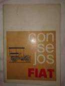 manual De Consejo Fiat 1500 son 2 manuales Enero 1968