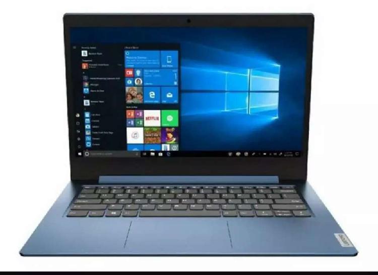 notebook lenovo 14" ips 150 4G ssd 64 GB 10 light blue (