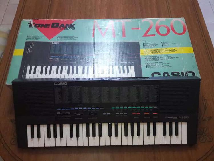 rgano Casio MT 260