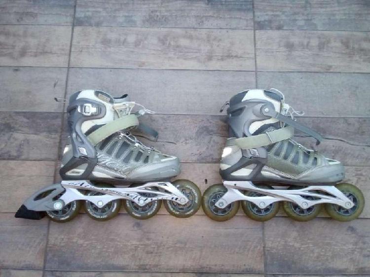 rollers rollerblade activa 90 talle 39
