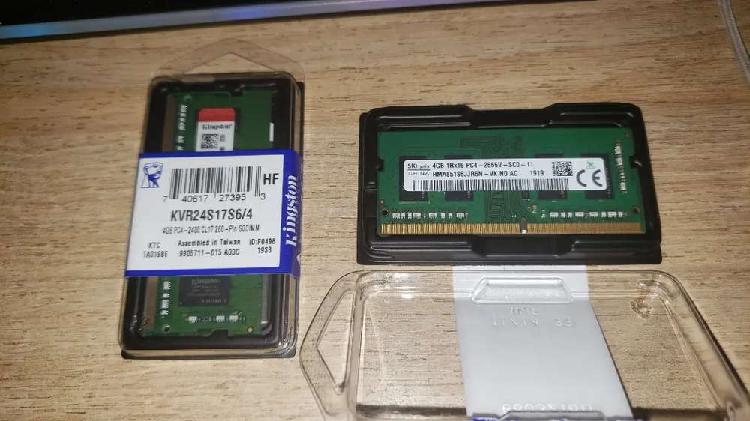 2 x 4Gb Memoria RAM DDR4 para notebook