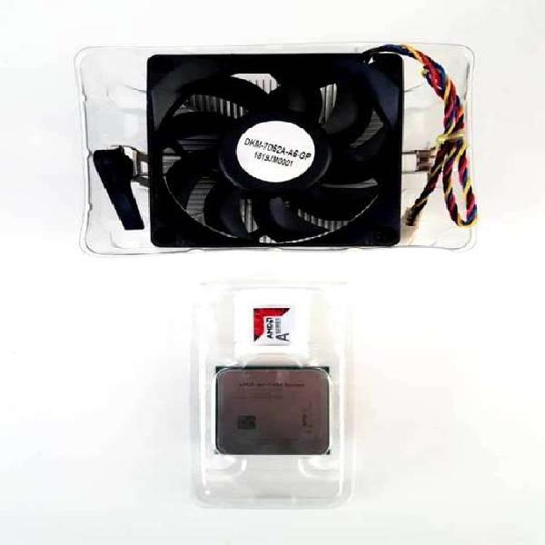 AMD A6-7400 Cooler orignal Socket FM2+ Igual a nuevo.