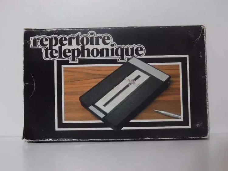 Agenda Telefónica Automática Vintage