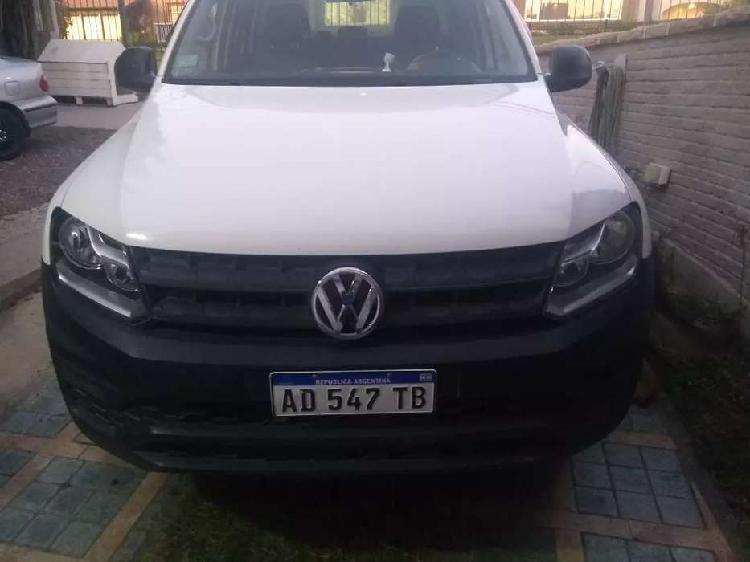 Amarok 2019 trendline 4*4