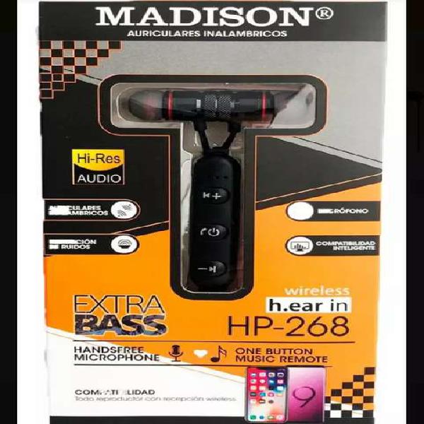 Auricular Madison Ex Bass H.ear Wireless Ct Mmk Hp268 Imce
