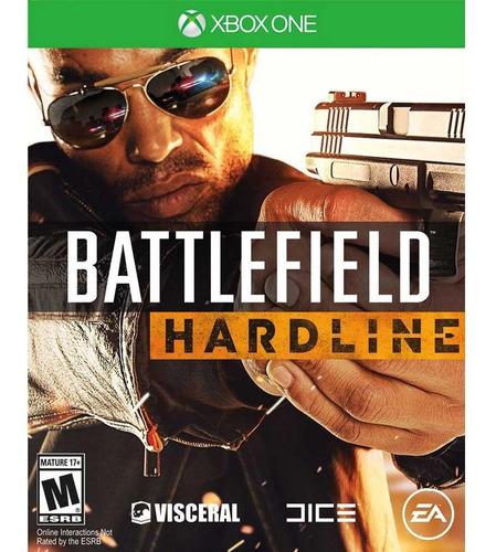 Battlefield Hardline Xbox One Juego Físico Sellado
