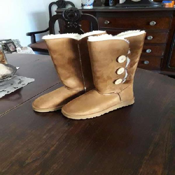 Botas de Corderito para Mujer, AncaCo.