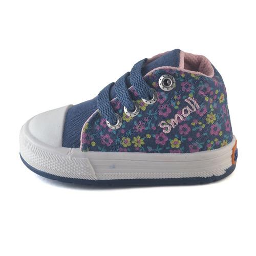 Botita Bebe Flores Combinada Small Shoes