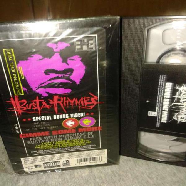 Busta Rhymes – Gimme Some More - VHS USA