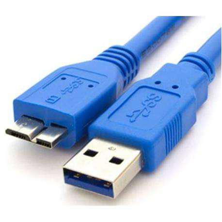 CABLE USB 3.0 P/ HDD DISCO PORTABLE CM 3026