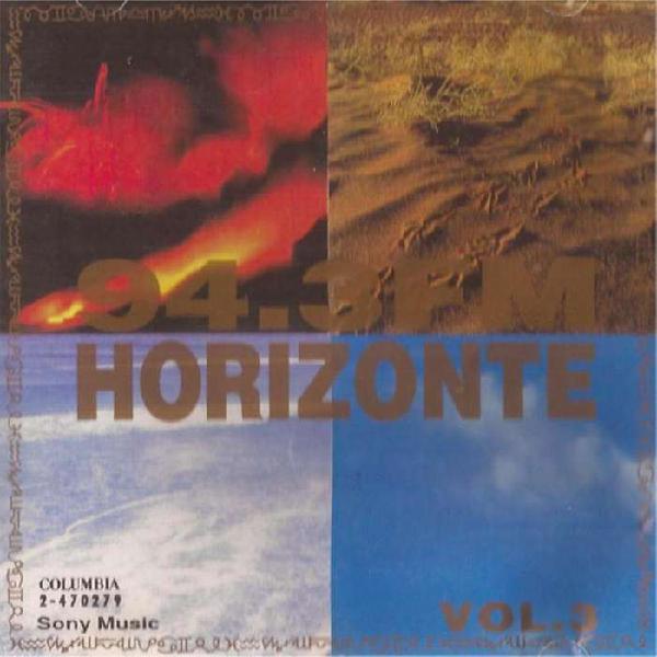 CD de intérpretes varios Horizonte volumen 3 año 1993