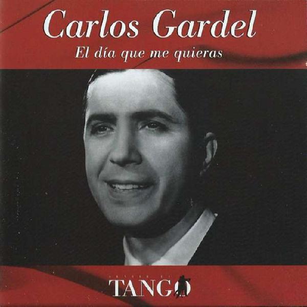 CD recopilatorio de Carlos Gardel año 1998