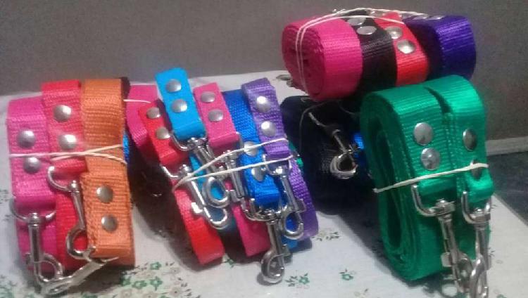 COLLARES CORREAS Y PRETALES