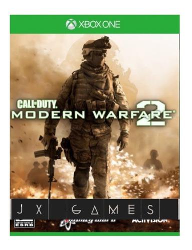 Call Of Duty Modern Warfare 2 Remaster Xbox One - Jx Games