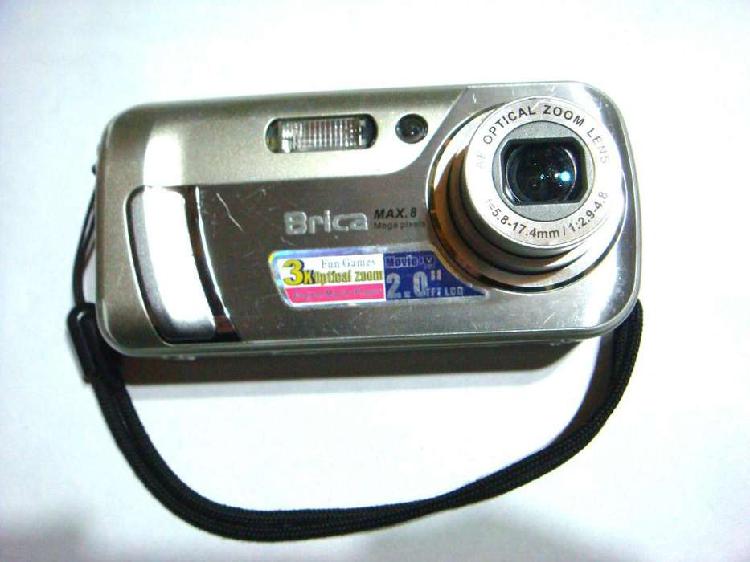 Camara Digital Brica Z810 6/8 Mp Pant 2pul Rep Mp3 Graba Voz