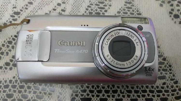 Camara PowerShot A470