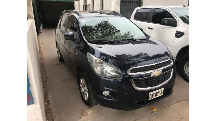 Chevrolet Spin LTZ 2013 con GNC, Vendo o permuto