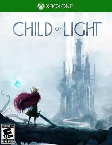 Child Of Light Xbox One Codigo Original Oferta !!