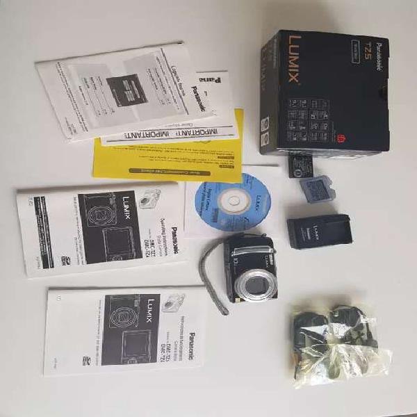 Cámara Digital Panasonic Lumix TZ5 Negra Japonesa