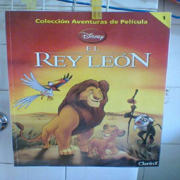 Colección Aventuras De Película. Disney. EL REY LEON