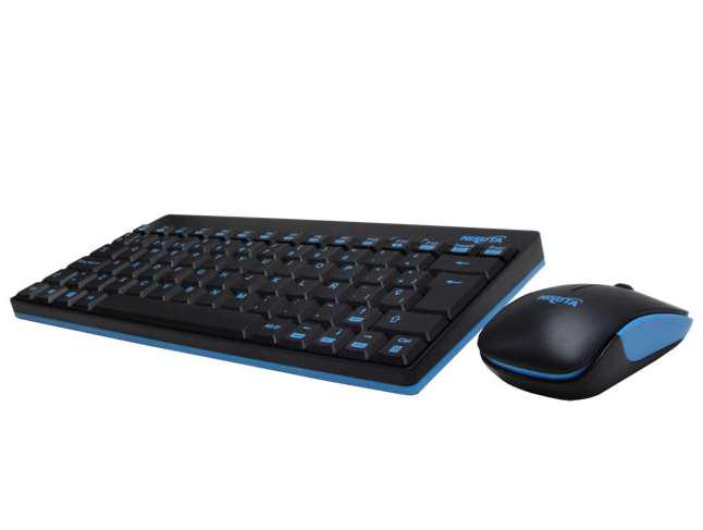 Combo kit teclado y mouse Nisuta