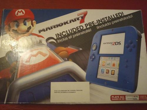 Consola Nintendo 2ds Edición Mario Cart