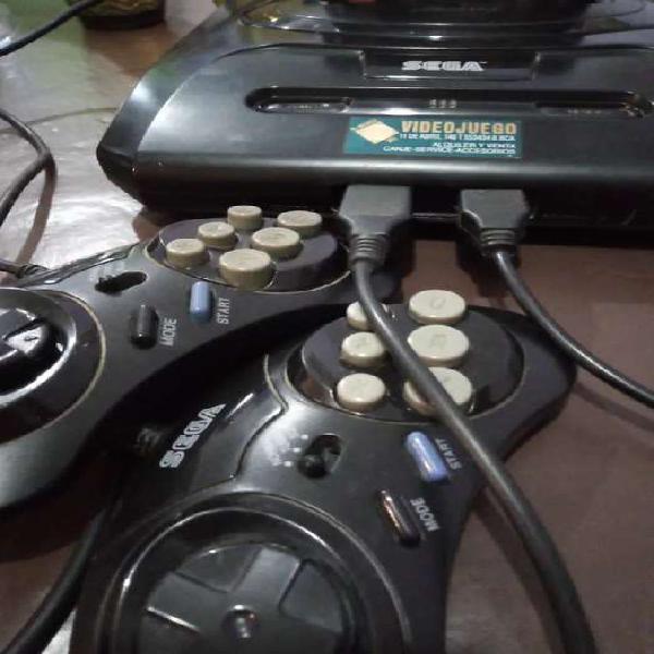 Consola Sega genesis