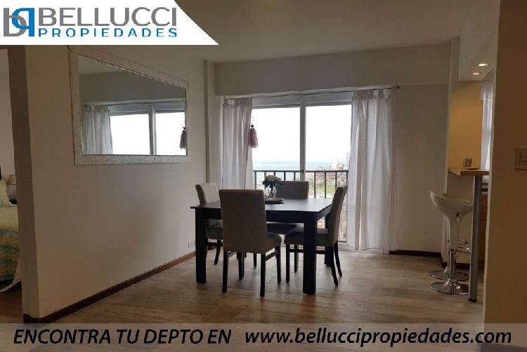 DEPARTAMENTO DE 2 AMB CON VISTA AL MAR EN VENTA